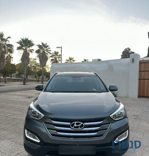 2014' Hyundai Santa Fe יונדאי סנטה פה photo #2