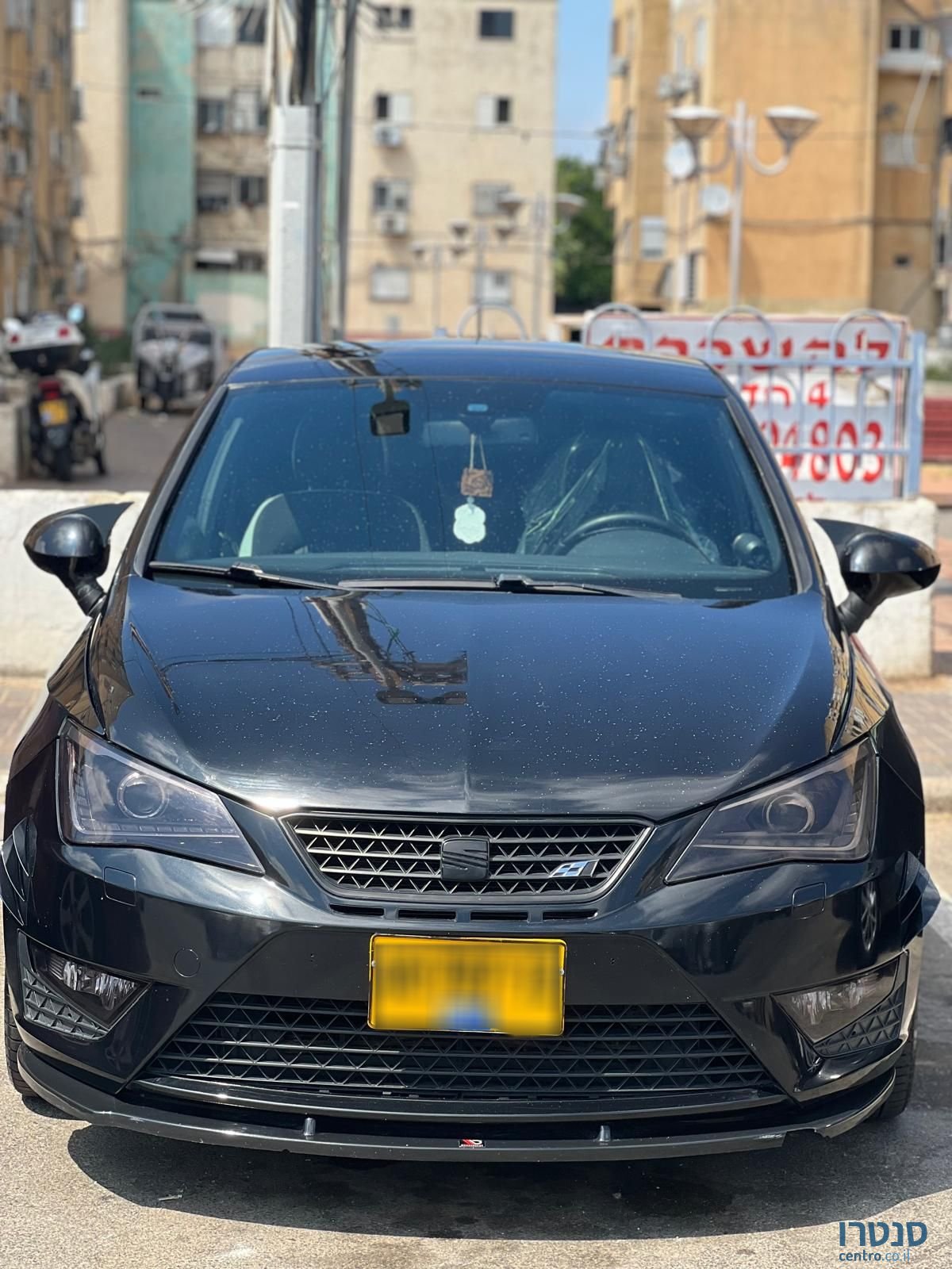 2013' SEAT Ibiza סיאט איביזה photo #3