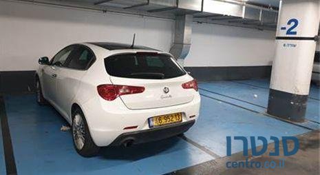 2012' Alfa Romeo Giulietta אלפא רומאו ג'ולייטה photo #3