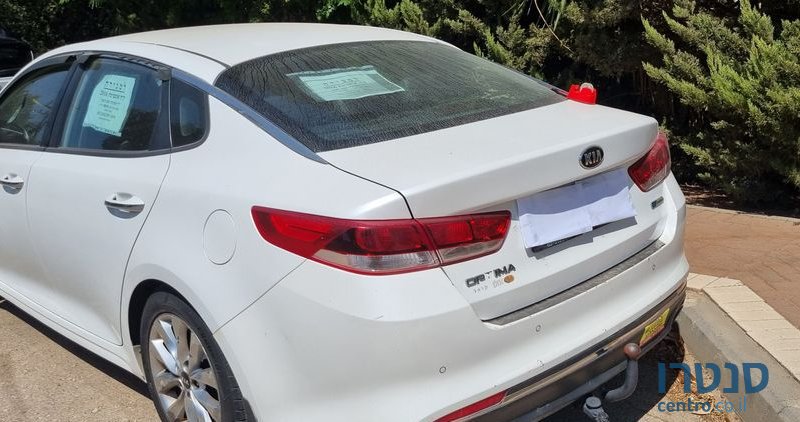 2016' Kia Optima קיה אופטימה photo #3