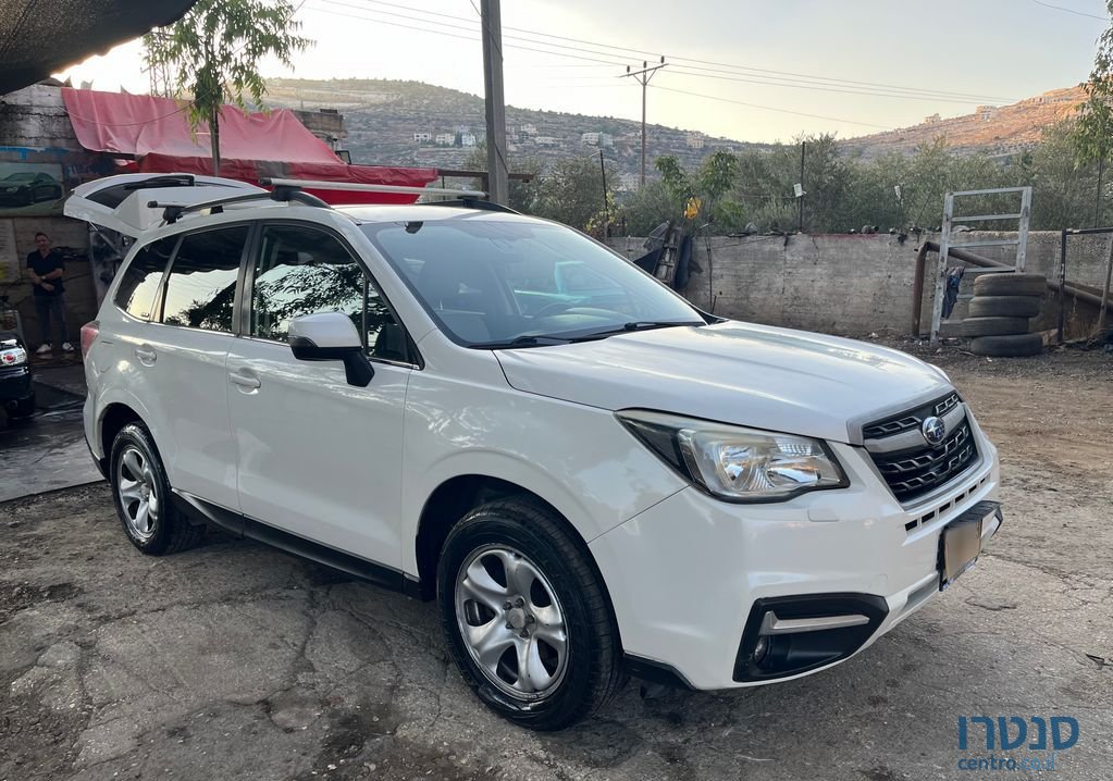 2017' Subaru Forester סובארו פורסטר photo #1