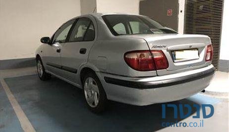 2003' Nissan Almera ניסן אלמרה photo #2