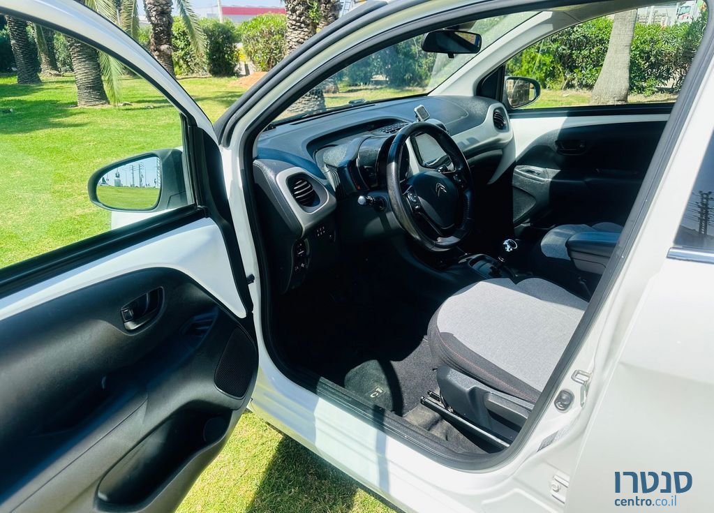 2018' Citroen C1 סיטרואן photo #3