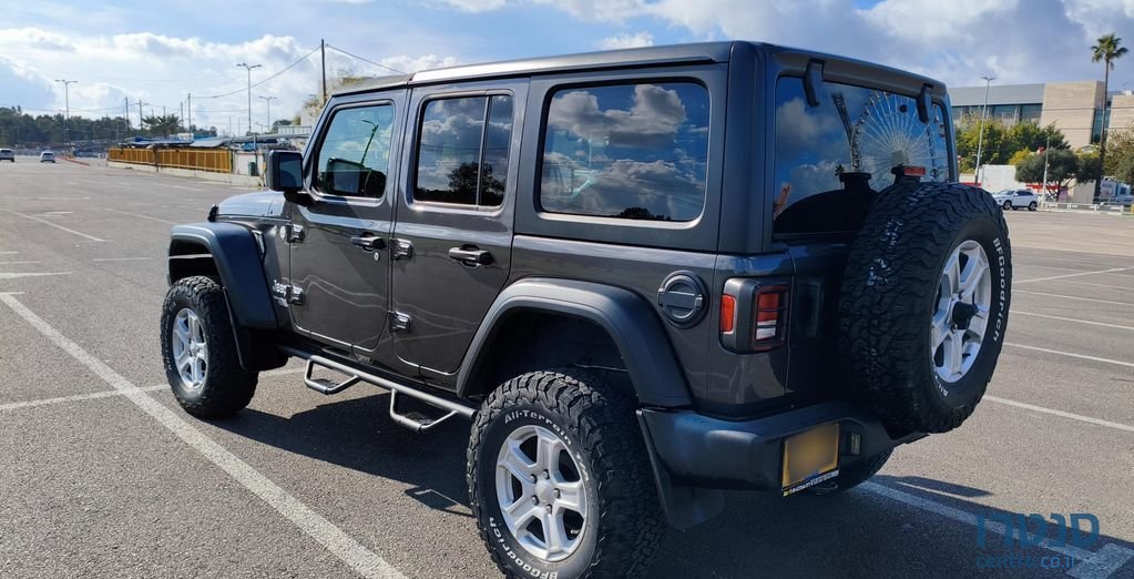 2021' Jeep Wrangler ג'יפ רנגלר photo #4