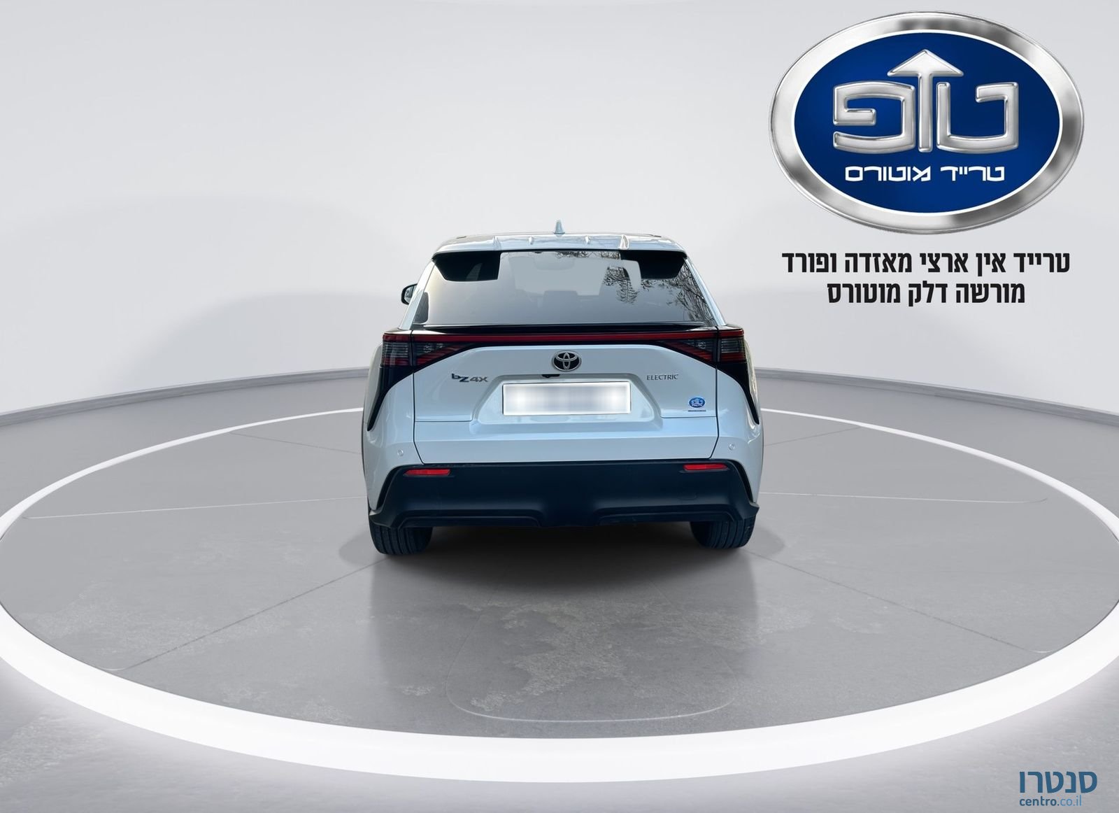 2023' Toyota bZ4X טויוטה photo #2