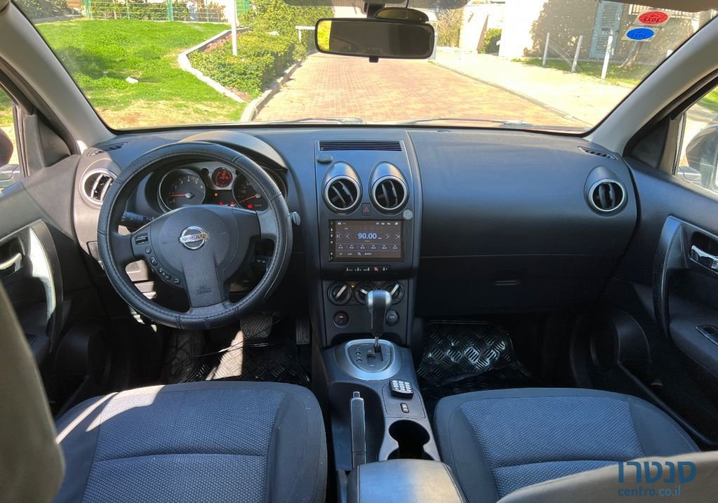 2010' Nissan Qashqai ניסאן קשקאי photo #5