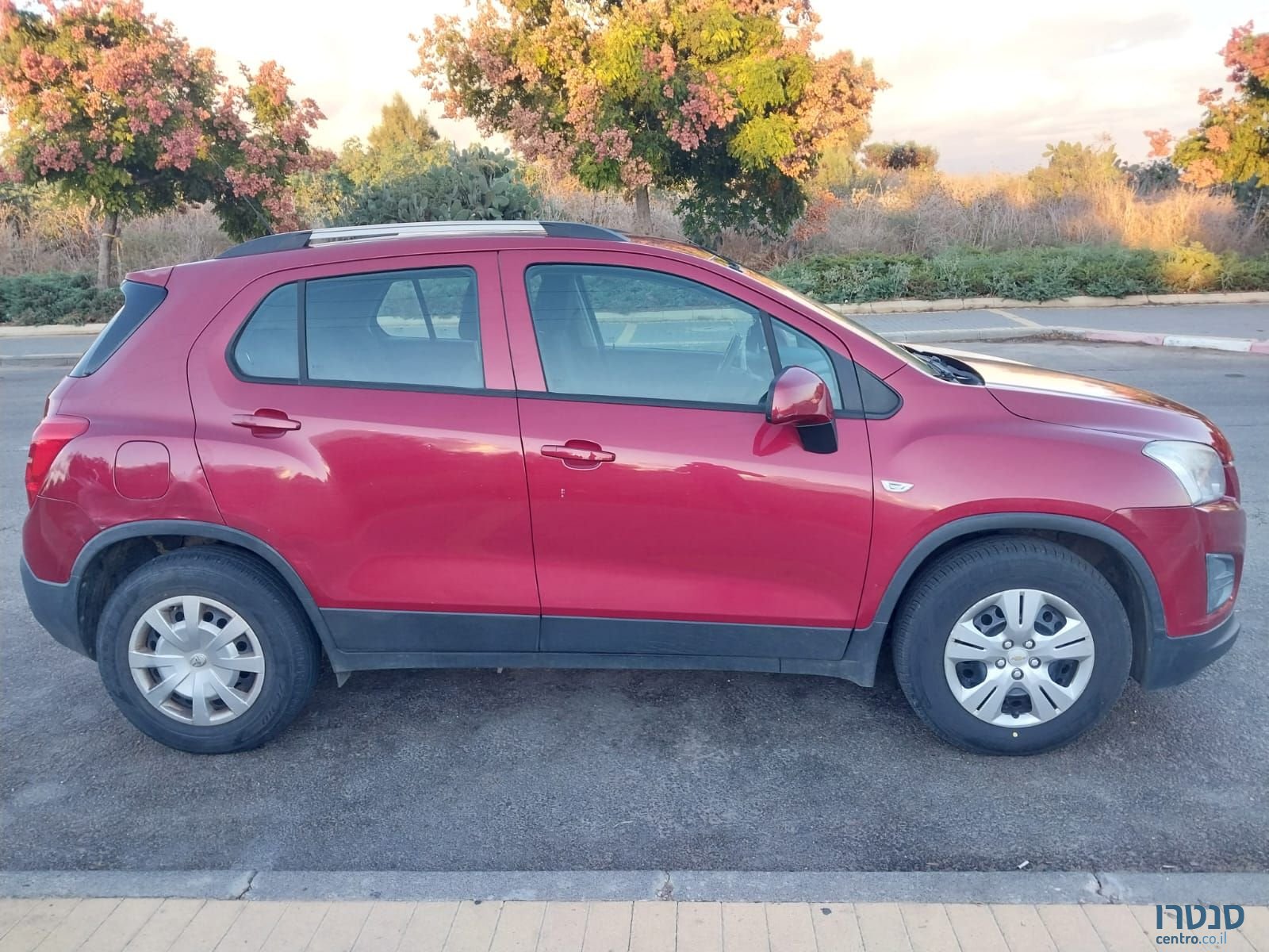 2014' Chevrolet Trax שברולט טראקס photo #2