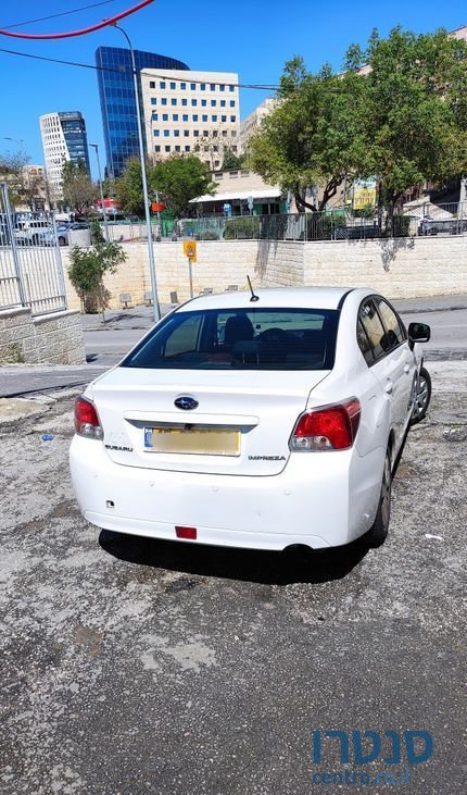 2015' Subaru Impreza סובארו אימפרזה photo #5