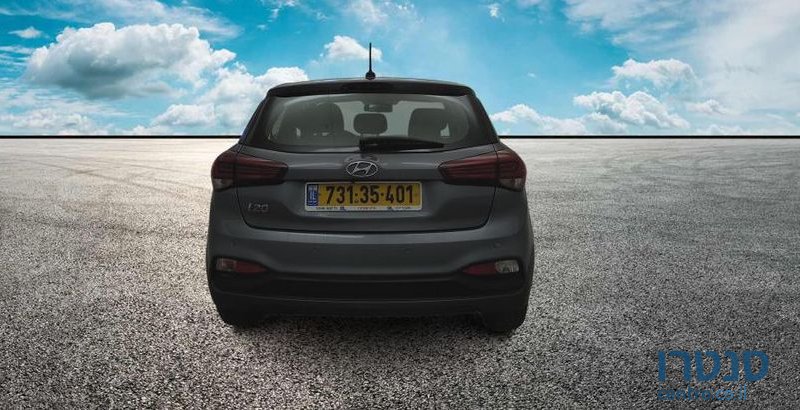 2019' Hyundai i20 יונדאי photo #3