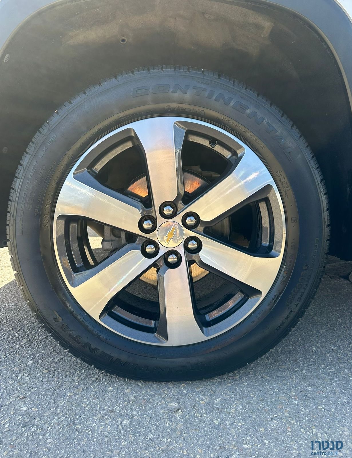 2021' Chevrolet Traverse שברולט טראוורס photo #3