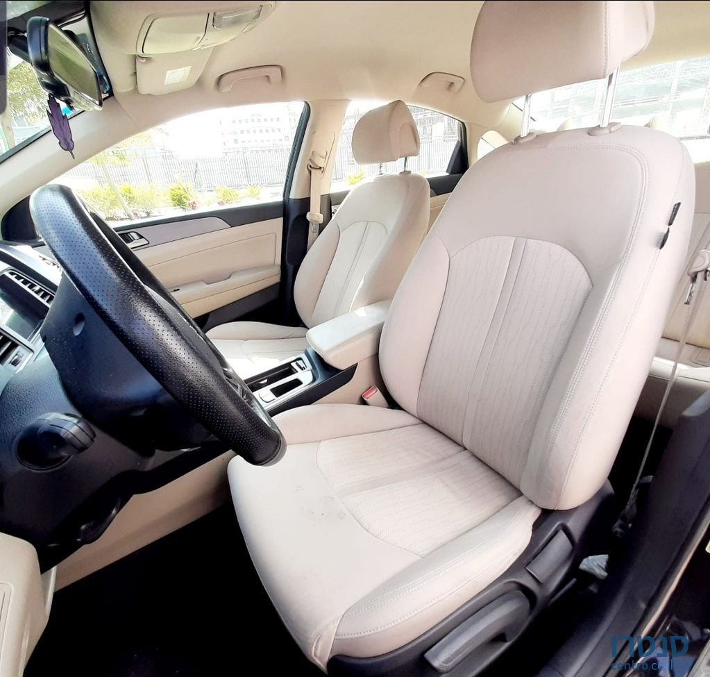 2016' Hyundai Sonata יונדאי סונטה photo #3