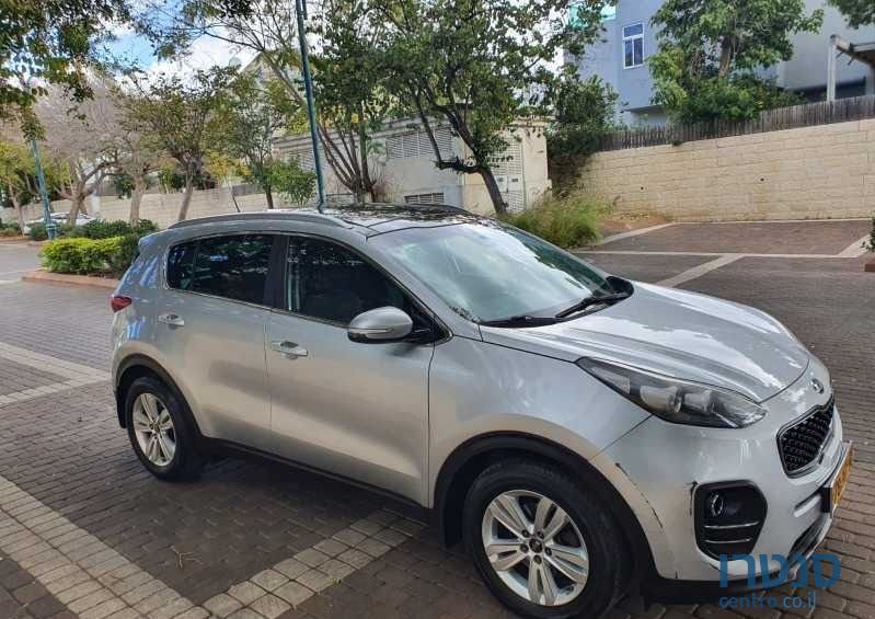 2017' Kia Sportage קיה ספורטז' photo #3