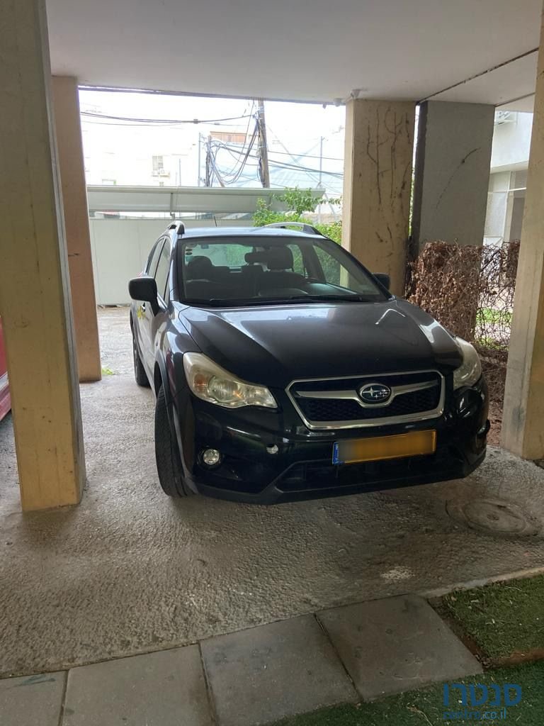 2013' Subaru XV סובארו photo #1