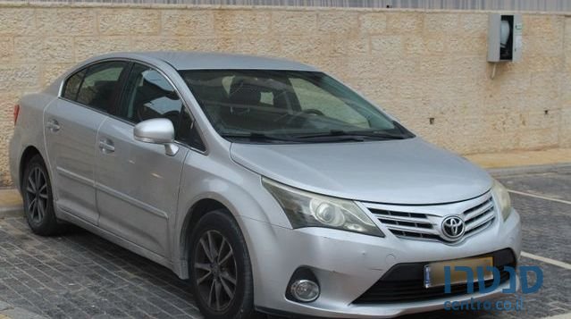 2013' Toyota Avensis טויוטה אוונסיס photo #2