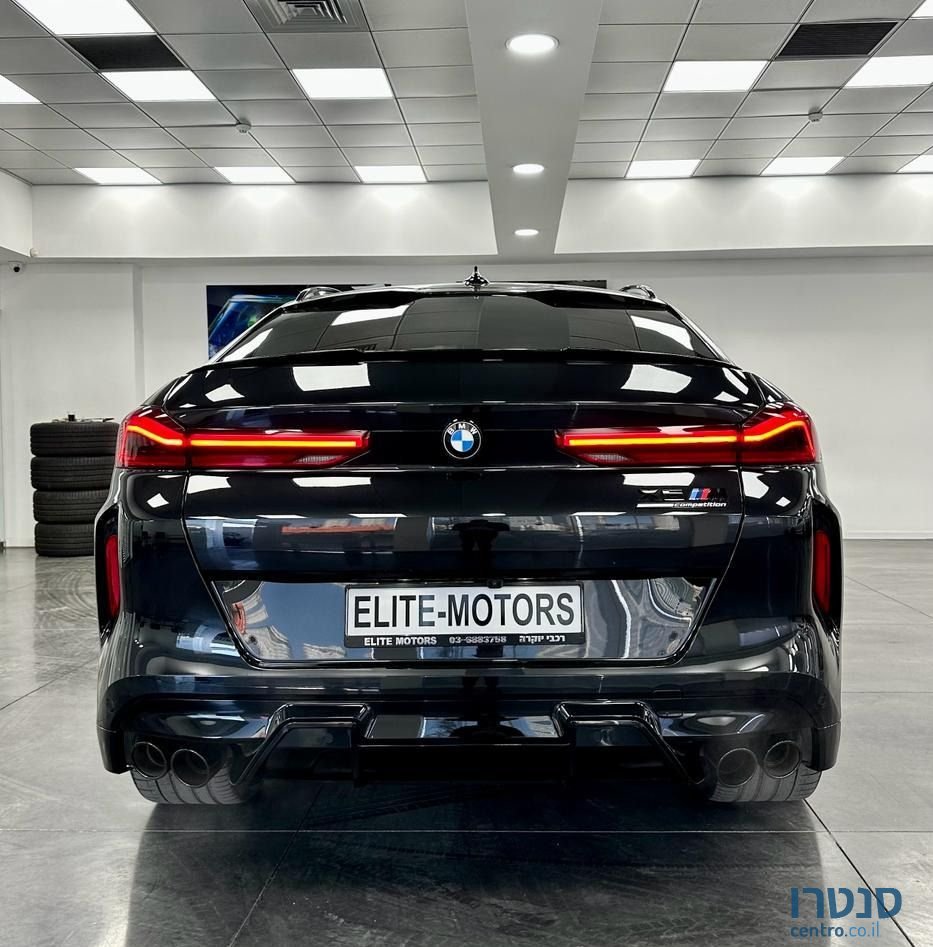 2022' BMW X6 ב.מ.וו photo #4