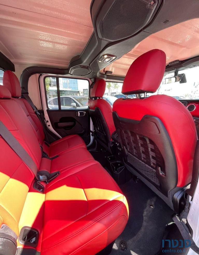 2022' Jeep Gladiator ג'יפ גלדיאטור photo #6