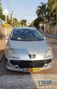 2007' Peugeot 307 Xt ‏5 דלת' ‏1600 photo #1