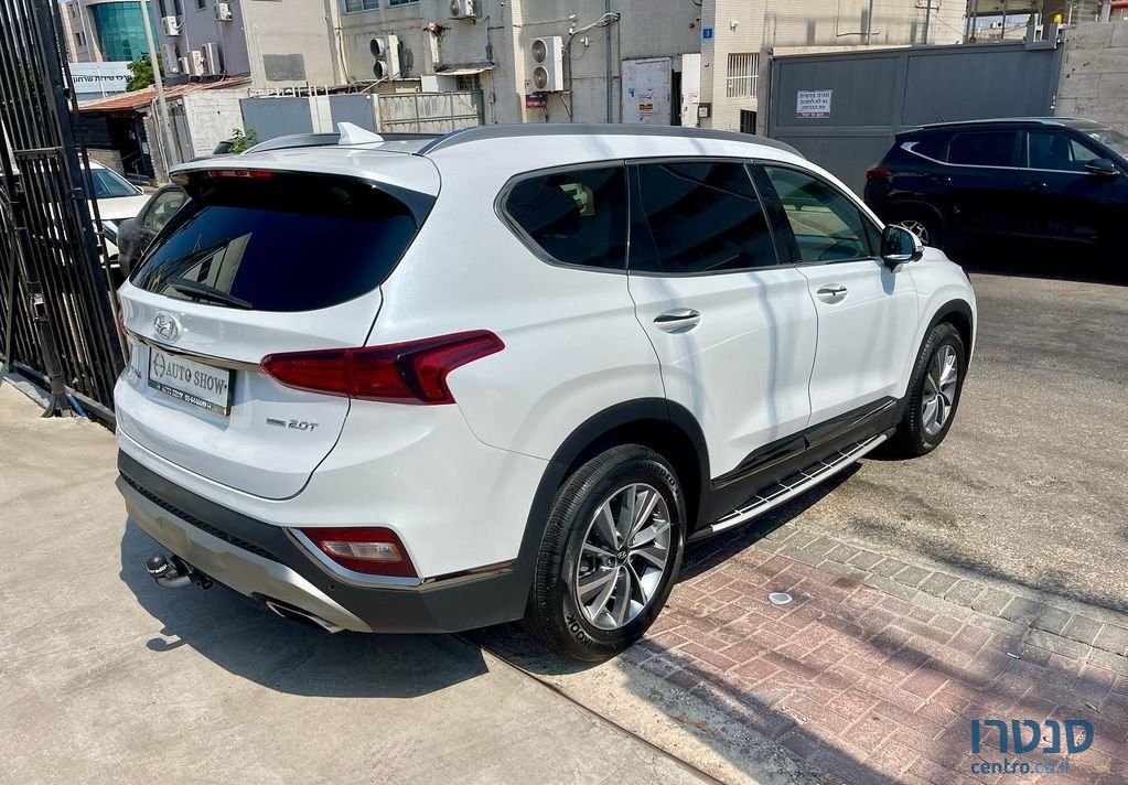 2021' Hyundai Santa Fe יונדאי סנטה פה photo #4