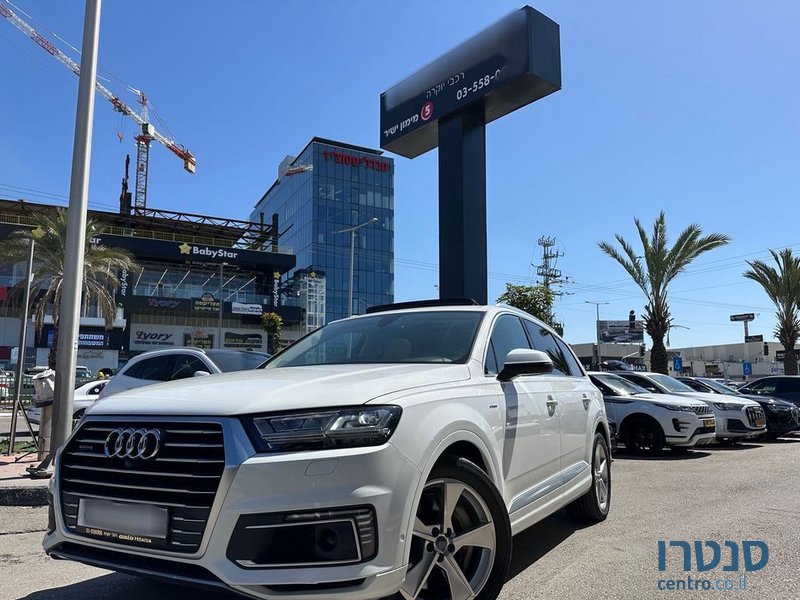 2018' Audi Q7 אאודי photo #1