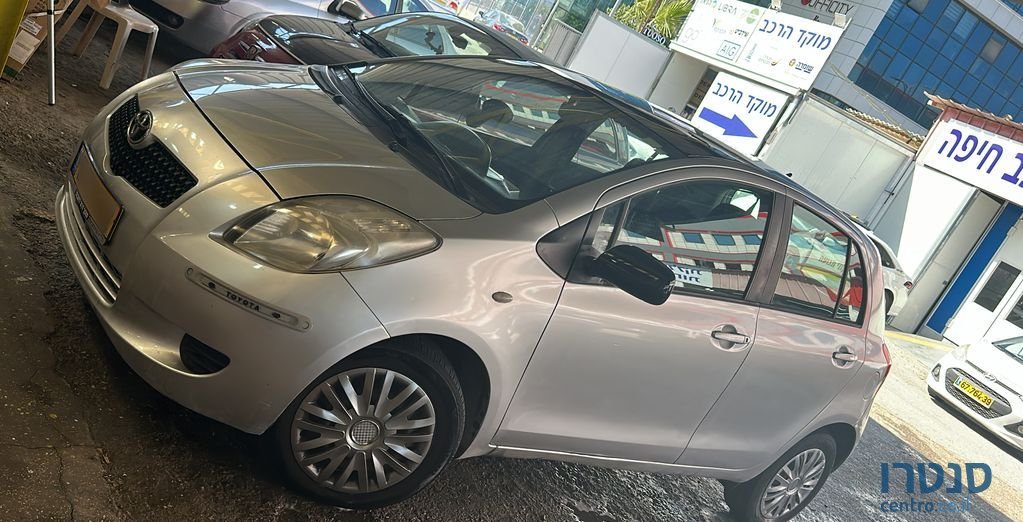 2007' Toyota Yaris טויוטה יאריס photo #5