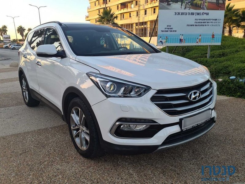 2016' Hyundai Santa Fe יונדאי סנטה פה photo #4