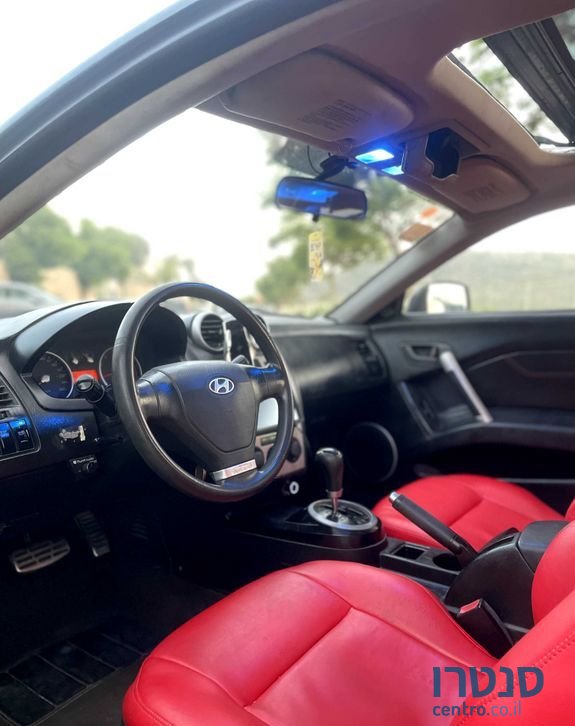 2007' Hyundai Coupe יונדאי קופה photo #4
