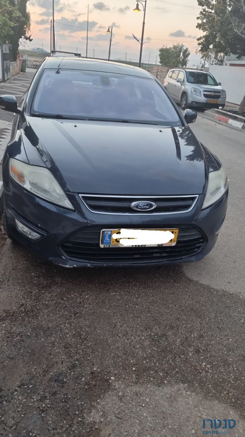2011' Ford Mondeo פורד מונדאו photo #4