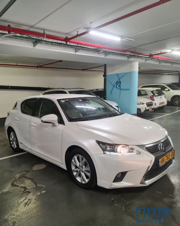 2016' Lexus Ct200H לקסוס photo #2
