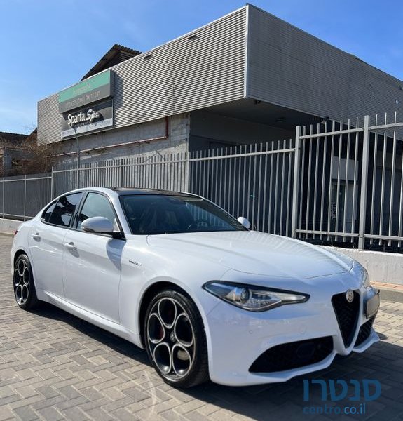 2020' Alfa Romeo Giulietta אלפא רומיאו ג'וליה photo #1