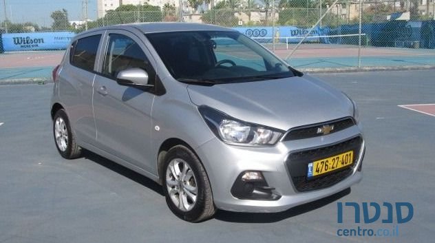 2018' Chevrolet Spark שברולט ספארק photo #1