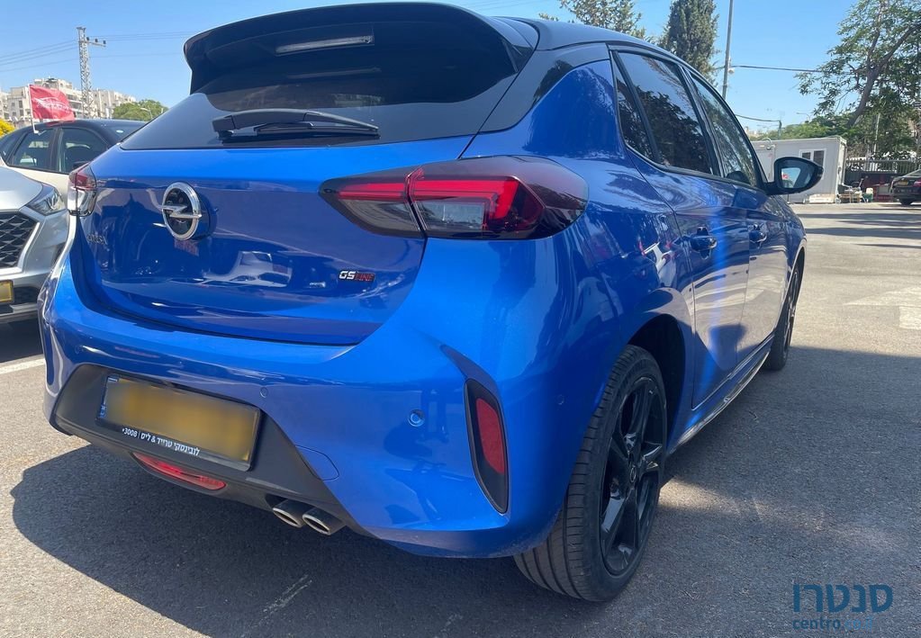 2022' Opel Corsa אופל קורסה photo #5