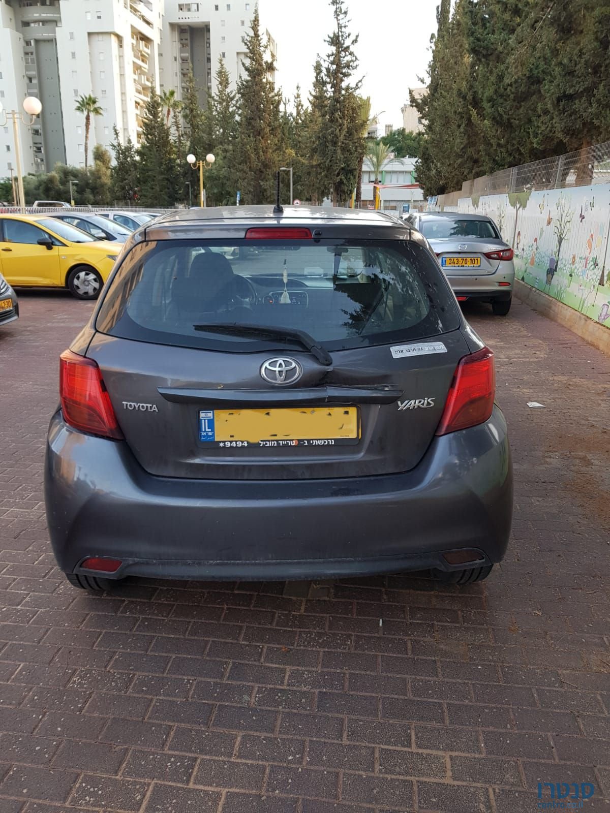 2016' Toyota Yaris טויוטה יאריס photo #3