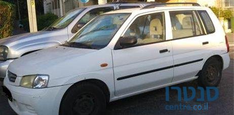 2002' Mazda Demio מאזדה דמיו photo #1