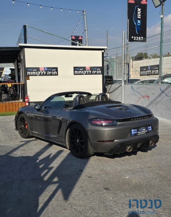 2021' Porsche 718 פורשה photo #4