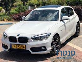 2015' BMW 118I 118i ב.מ.וו photo #2