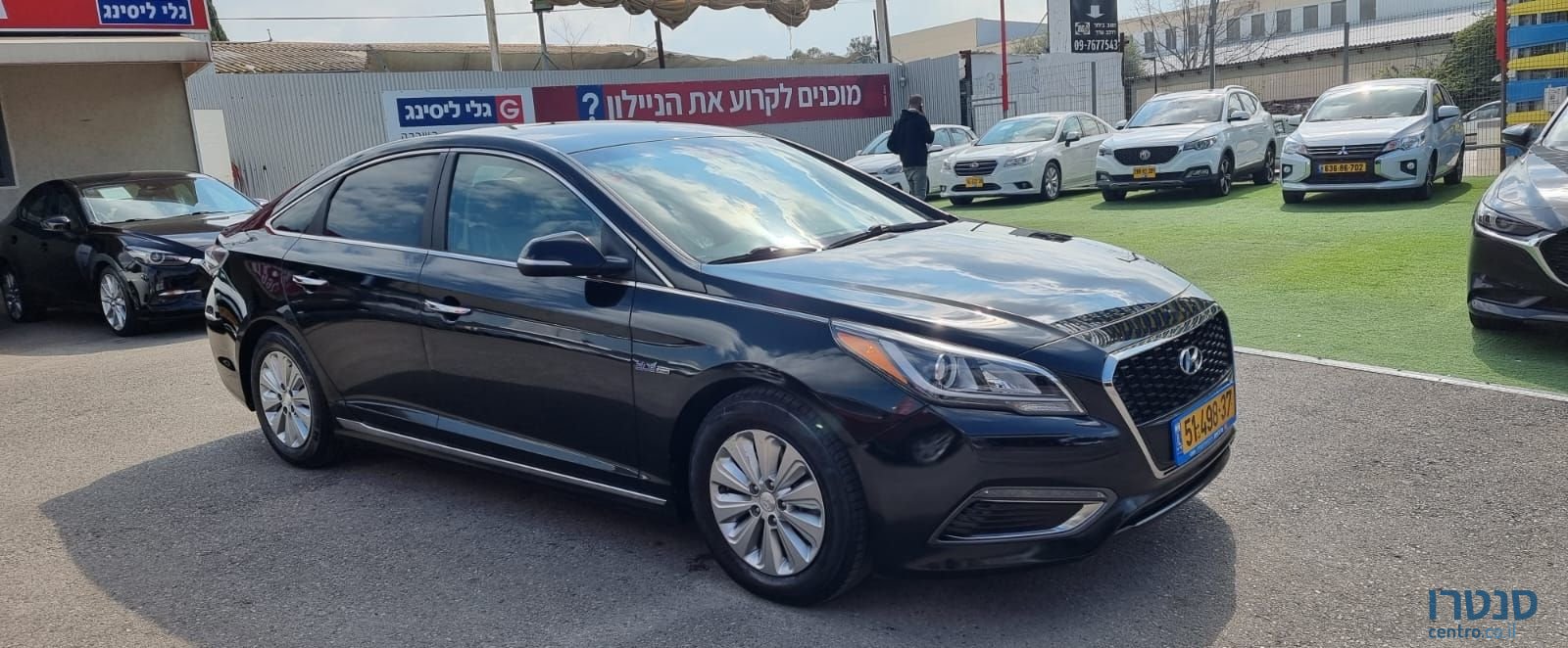 2016' Hyundai Sonata יונדאי סונטה photo #2