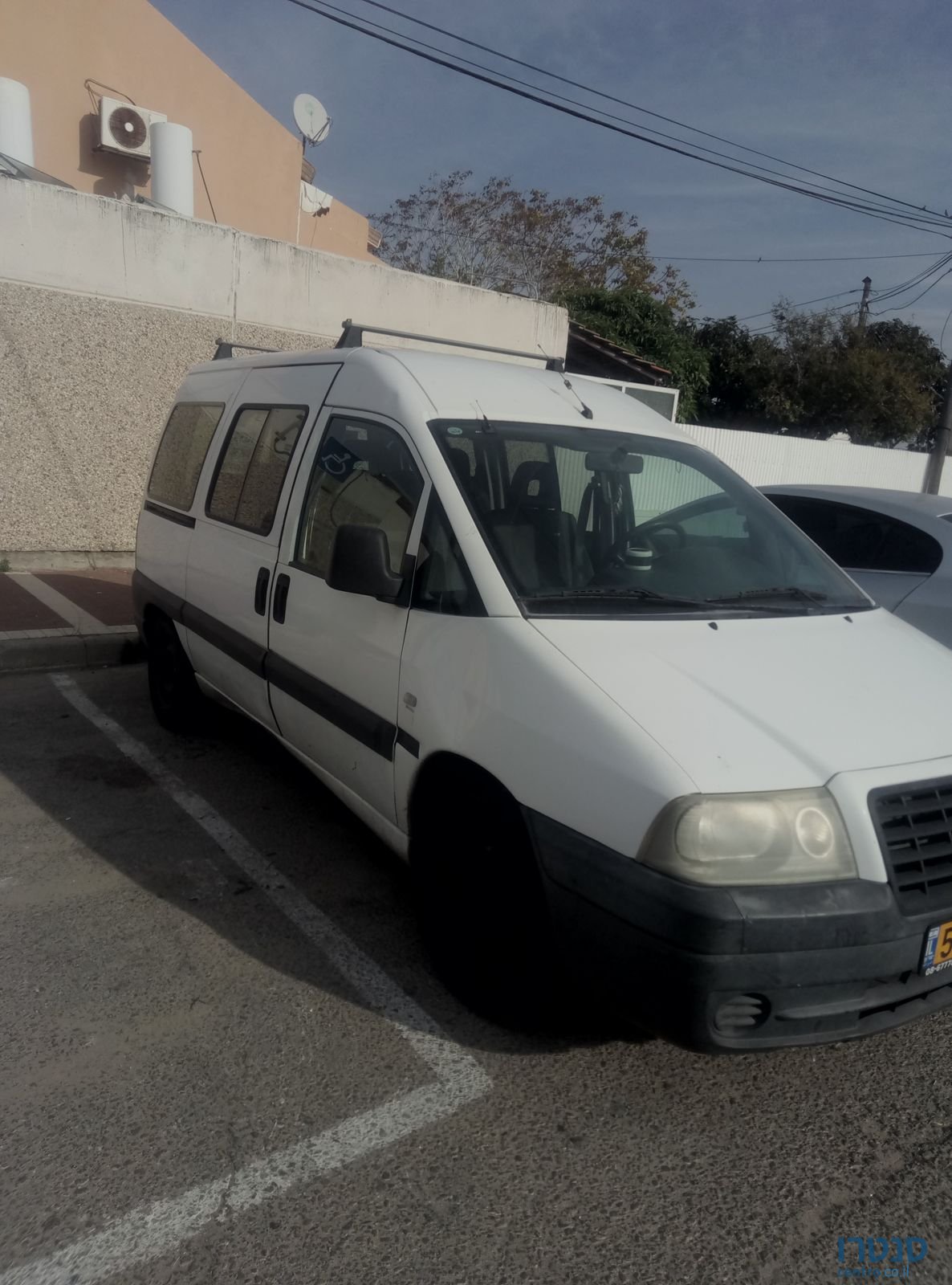 2007' Fiat Scudo photo #3