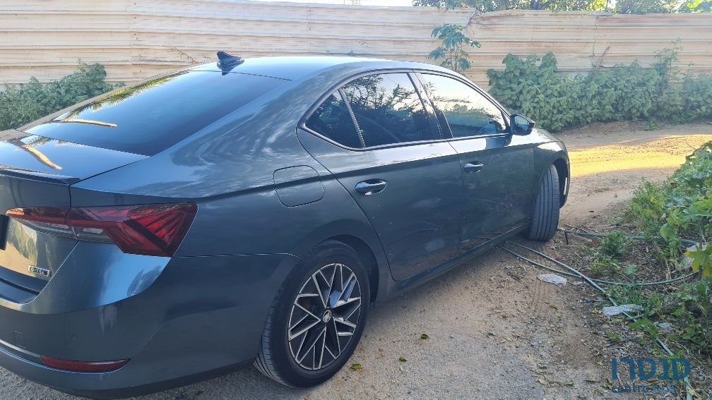 2021' Skoda Octavia סקודה אוקטביה photo #4