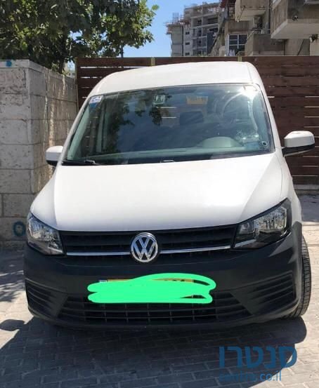 2018' Volkswagen Caddy פולקסווגן קאדי photo #2
