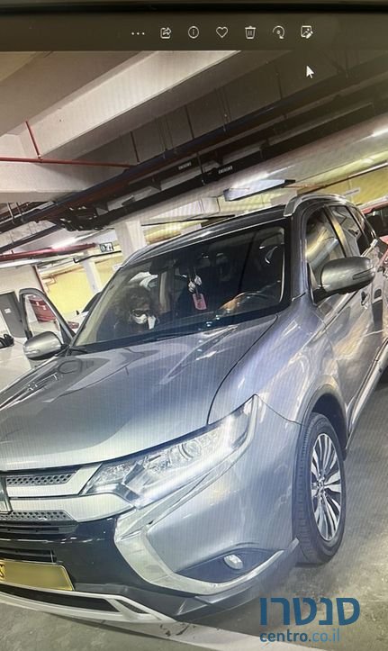 2019' Mitsubishi Outlander מיצובישי אאוטלנדר photo #1