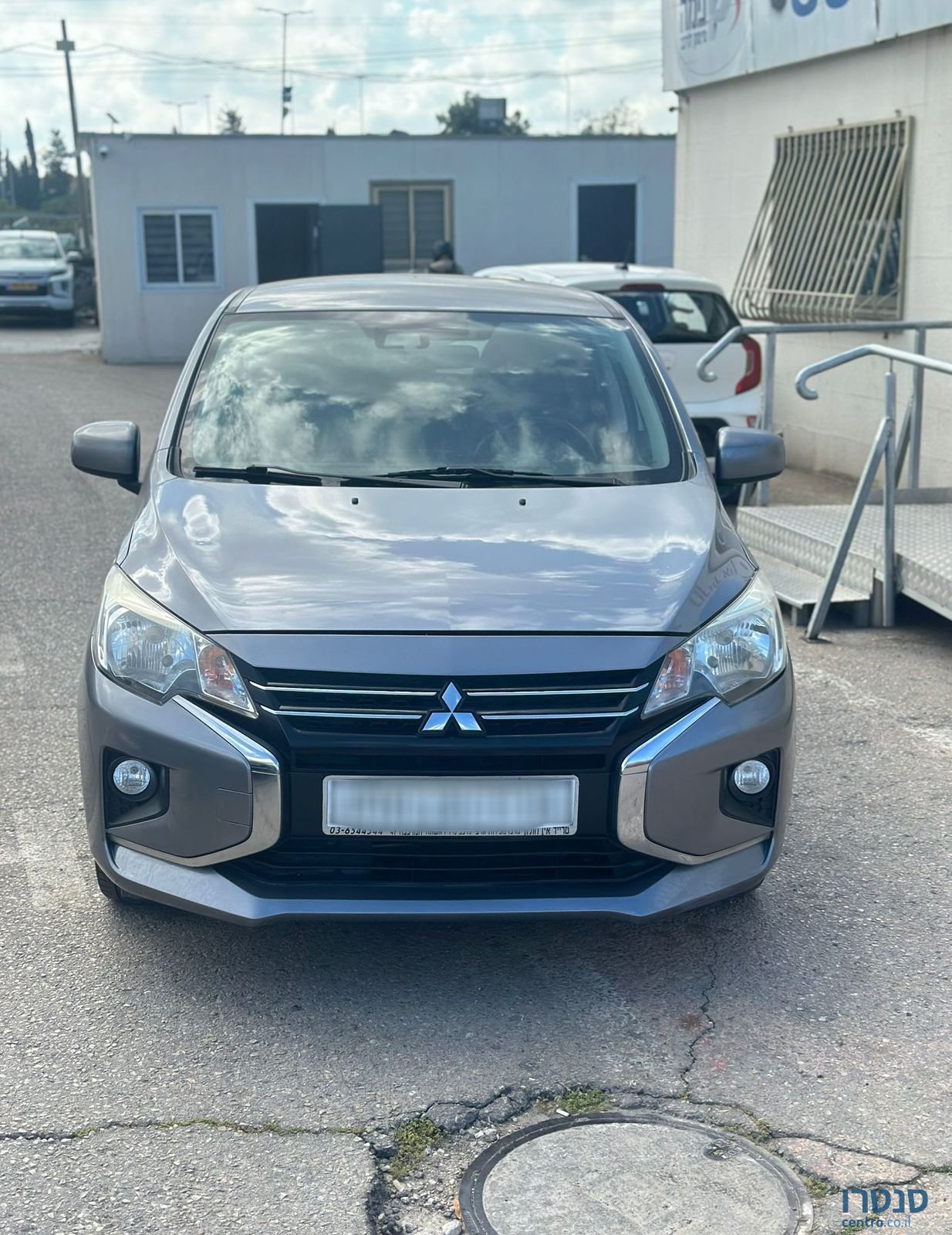 2021' Mitsubishi Space Star מיצובישי ספייס סטאר photo #3