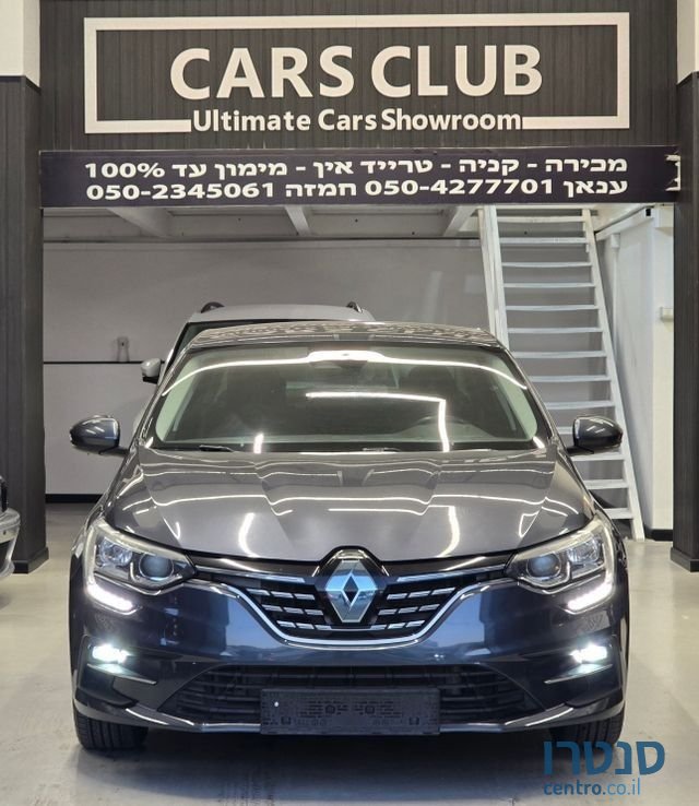 2022' Renault Megane רנו מגאן photo #3