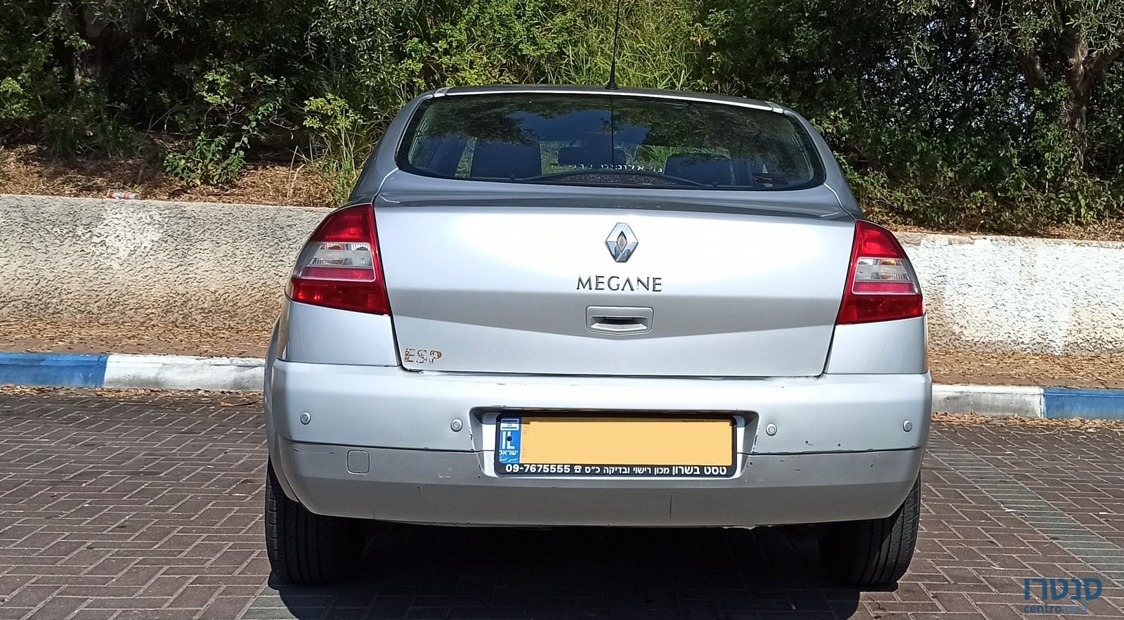 2008' Renault Megane רנו מגאן photo #3