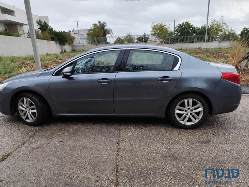 2014' Peugeot 508 פיג'ו photo #3