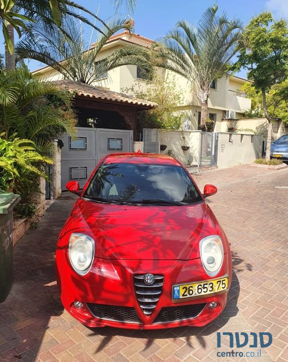 2011' Alfa Romeo MiTo אלפא רומיאו מיטו photo #2