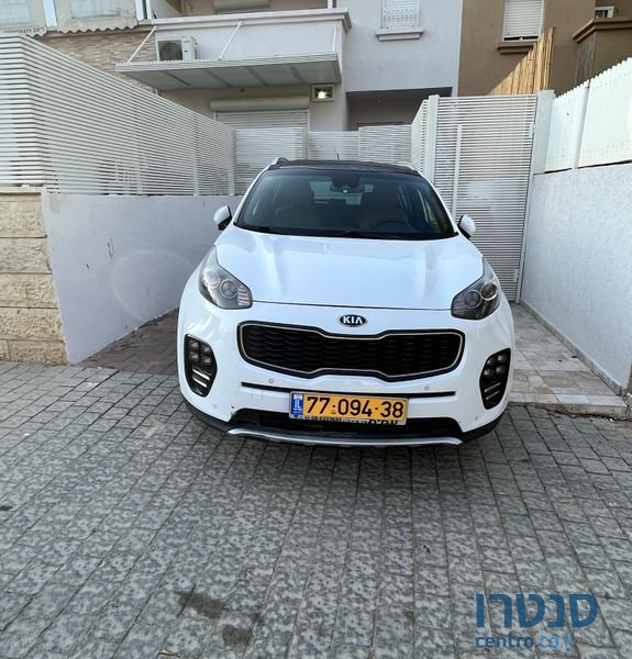 2016' Kia Sportage קיה ספורטז' photo #1