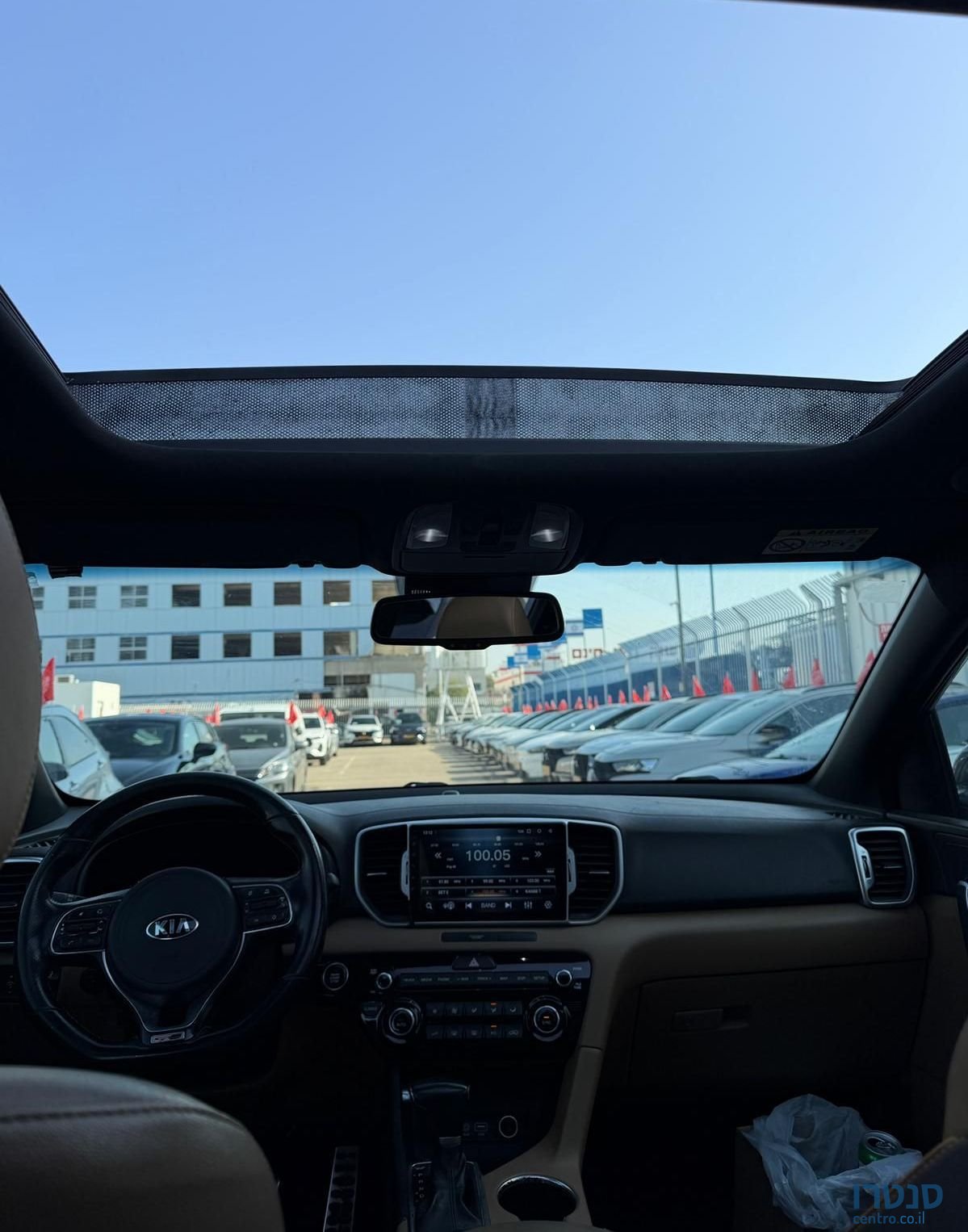 2019' Kia Sportage קיה ספורטז' photo #2