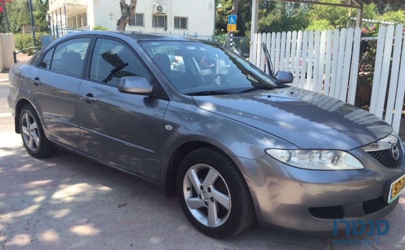 2006' Mazda 6 photo #1