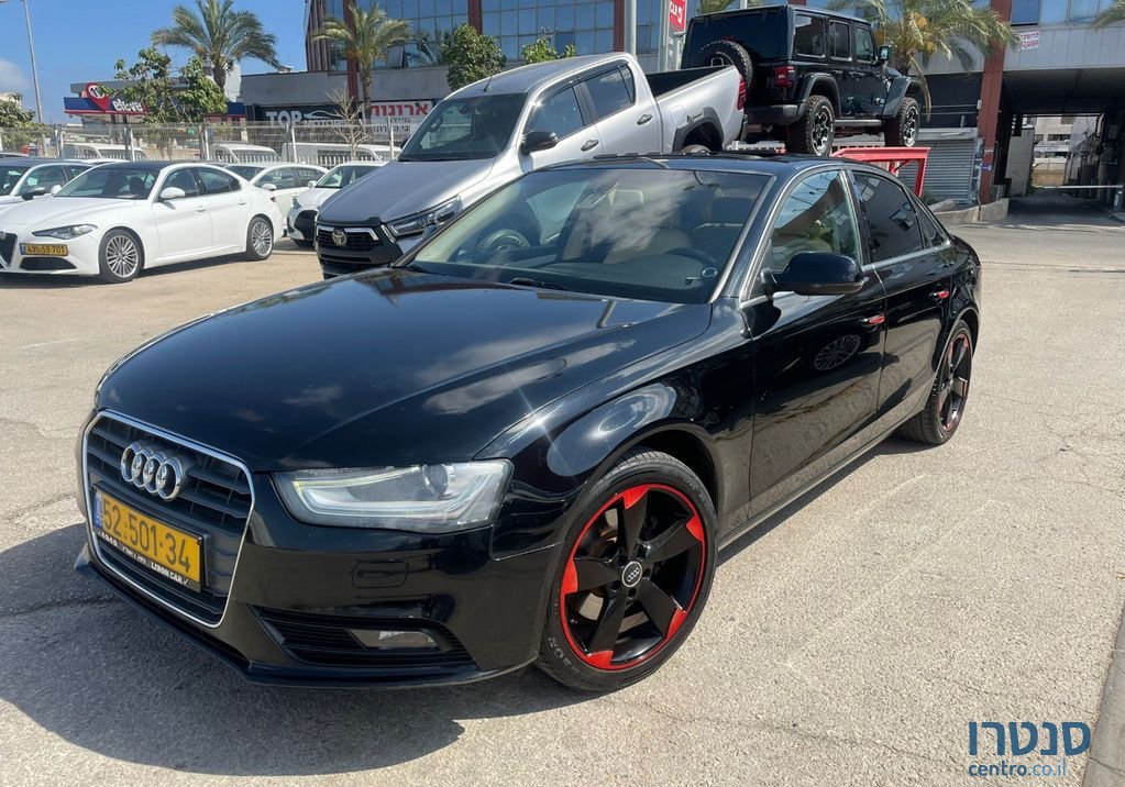 2016' Audi A4 אאודי photo #1