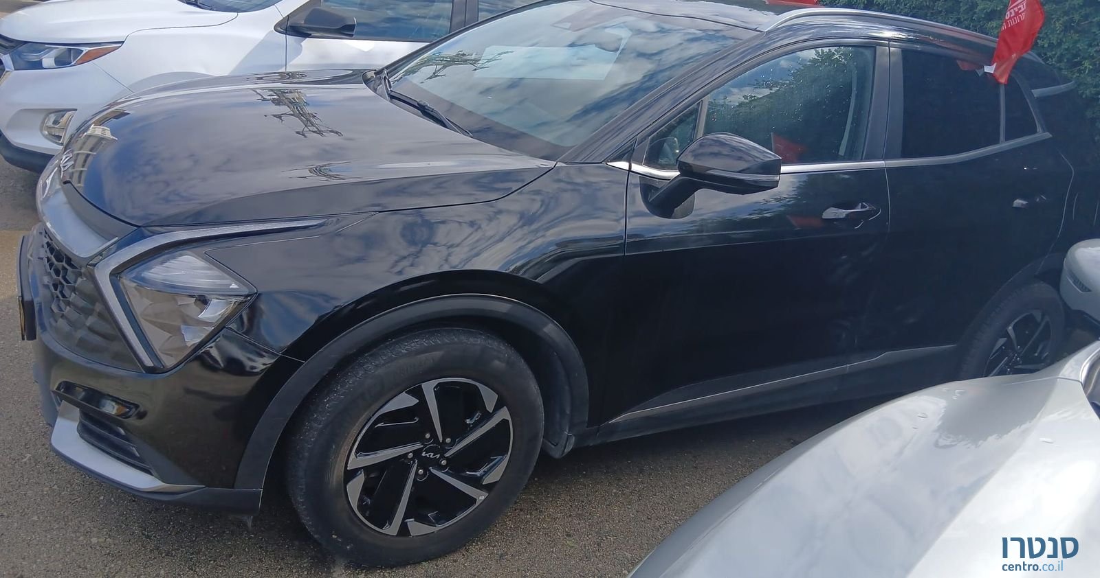 2022' Kia Sportage קיה ספורטז' photo #2